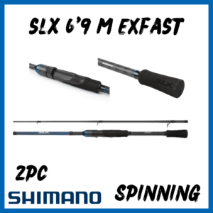 SLX 6’9 MEDIUM EXTRAFAST SPINNING -2PC