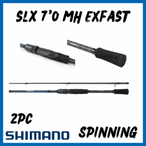 SLX 7’0 MEDIUM HEAVY EXTRAFAST SPINNING -2PC
