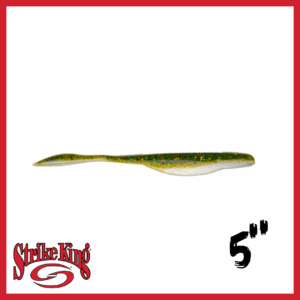 Caffeine Shad 5″ –  BABY BASS