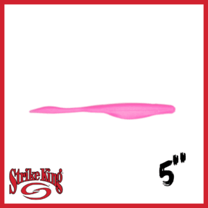 Caffeine Shad 5″ – BUBBLEGUM