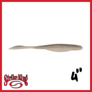 Caffeine Shad 4″ –  GHOST SHAD