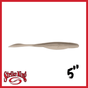 Caffeine Shad 5″ –  GHOST SHAD