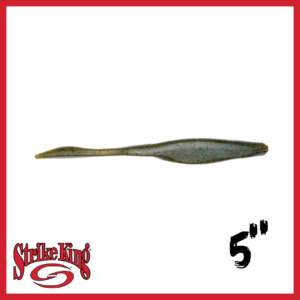 Caffeine Shad 5″ – GREEN PUMPKIN SAPPHIRE