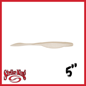 Caffeine Shad 5″ – PEARL