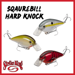 KVD Hard Knock Squarebill