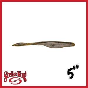 Caffeine Shad 5″ –  WATERMELON RED