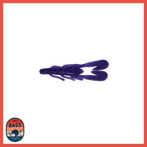 Bass Craw – Black and Blue