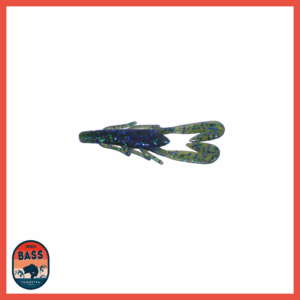 Bass Craw – Chartreuse Black Pepper