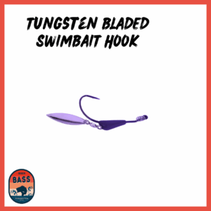 Tungsten Bladed Swimbaits Hooks