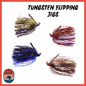 Tungsten Flipping Jigs