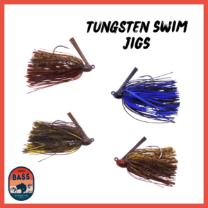 Tungsten Swim Jigs