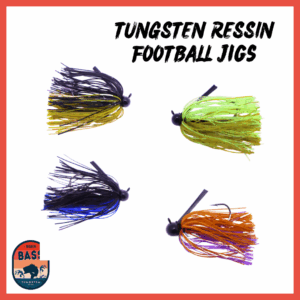 Tungsten Resin Football Jigs