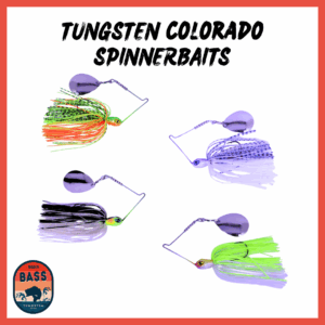 Tungsten Colorado Spinner Baits
