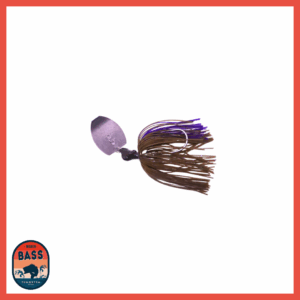 1/4oz Breaker Blade Jig – Green Pumpkin Purple