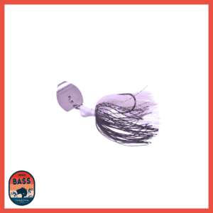 1/4oz Breaker Blade Jig – White and Black Scale