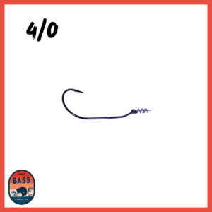 Screw-in Swimbait Hook Size 4/0