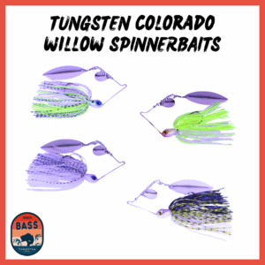 Tungsten Colorado Willow Spinner Baits