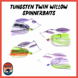 Tungsten Twin Willow Spinner Baits