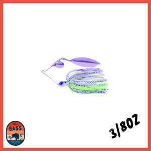 3/8oz Tungsten Colorado Willow Spinnerbait – Charming Shad