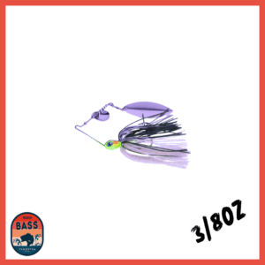 3/8oz Tungsten Colorado Willow Spinnerbait – Killer