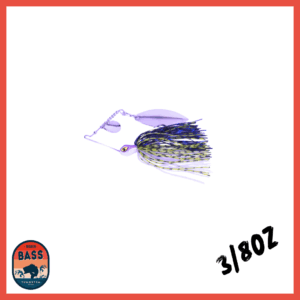 3/8oz Tungsten Colorado Willow Spinnerbait – Sunrise