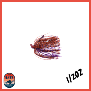 1/2oz Tungsten Flipping Jig – PB&J