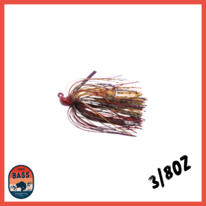 3/8oz Tungsten Flipping Jig – Camo Craw