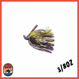 3/8oz Tungsten Flipping Jig – Candy Craw
