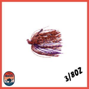 3/8oz Tungsten Flipping Jig – PB&J
