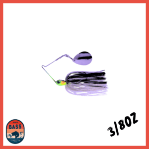 3/8oz Tungsten Colorado Spinnerbait – Killer