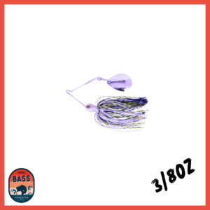 3/8oz Tungsten Colorado Spinnerbait – Sunrise