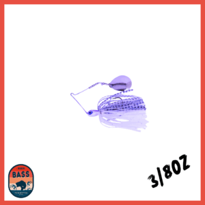 3/8oz Tungsten Colorado Spinnerbait – Special White