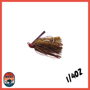 1/4oz Tungsten Swim Jig – Camo Craw