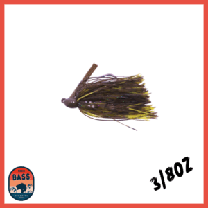 3/8oz Tungsten Swim Jig – Candy Craw