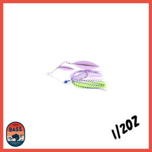 1/2oz Tungsten Twin Willow Spinnerbait – Charming Shad