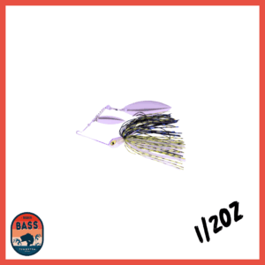 1/2oz Tungsten Twin Willow Spinnerbait – Sunrise