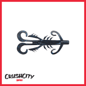 CRUSH CITY HEDGEHOG 4 BLACK BLUE FLAKE