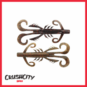 CRUSH CITY HEDGEHOG 4 CALIFORNIA CRAW