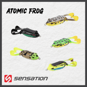 ATOMIC FROG