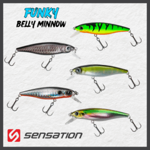 FUNKY BELLY MINNOW 66 SUS