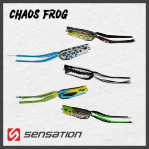 CHAOS POP FROG 60MM – BLUEBIRD