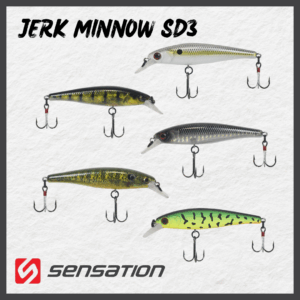 JERK MINNOW SD3