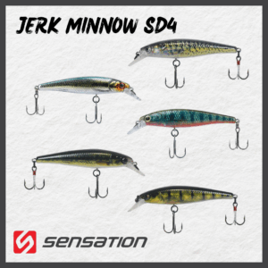 JERK MINNOW SD4